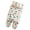 White, variant on Fesfesfes Newborn Baby Jumpsuit Boy Girl Cute Print Flannel Receiving Sleeping Blanket Wrap Swaddle