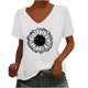 thumbnail image 1 of Camiseta sin mangas con cuello en V y estampado informal elegante para mujer OAVQHLG3B Store  lin121212, 1 of 5