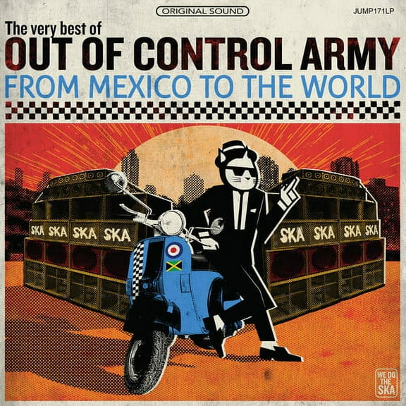 Out of Control Army - From Mexico To The World - Ska - Vinyl