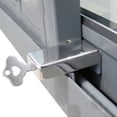 thumbnail image 1 of Verrou de Fenêtre Coulissante Verrou de Fenêtre de Sécurité Réglable Verrou de Sécurité de Fenêtre avec Clé, 1 of 7
