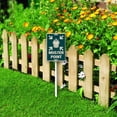 thumbnail image 5 of Yjiankangz Yard Sign with Stake Muster Point Yard Sign Outdoor Aluminum Sign Outdoor Yard Decorations Patio Outdoor Decor 8x12 inches, 5 of 7