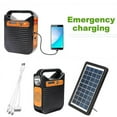 thumbnail image 4 of Amdohai 25w 9v Portable Usb Solar Panel Power Storage Generator Battery Charger System Charger With Lamp Lighting Solar Energy System, 4 of 5