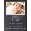 Rustic Baby Standard Baby Announcement