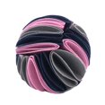 thumbnail image 1 of Alimentador de dispensación lenta plegable de moda, juguetes portátiles para entrenamiento de gatos, juguetes para mascotas, juguetes de rompecabezas - gris azul rosa Sunnimix bola de rapé, 1 of 7
