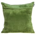thumbnail image 2 of Parkland Collection PILL21348P Aleta Transitional Olive Square Throw Pillow, 2 of 7