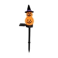 thumbnail image 2 of Qwtwty Solar Halloween Pathway Lights Outdoor, Waterproof Solar Garden Stake Lights for Yard, Pathway, Lawn, Walkway, Patio Decoration, 2 of 6