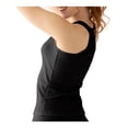 thumbnail image 3 of Top Fruit Of The Loom para Mujer, Tirantes Negro Talla CH, 3 of 4