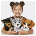 thumbnail image 7 of Little Tikes Frenchie Soft Pet Rescue Tales 12.5" Cuddly Pup Plush Toy, 7 of 7