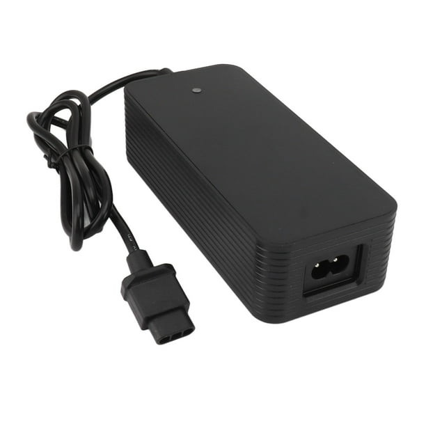 Cargador de Batería de Scooter, AC100-240V Cargador de Scooter Eléctrico DC53.5V 2A Salida para KQI2 KQI2 Pro