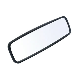 Abs Chrome Car Rear View Mirror Protection Covers Rearview Mirror Stickers  For Peugeot 208 2014 - 2