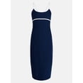 thumbnail image 5 of Athletic Works Women's ButterCore Compression Midi Dress, Sizes XS-XXXL, 5 of 6