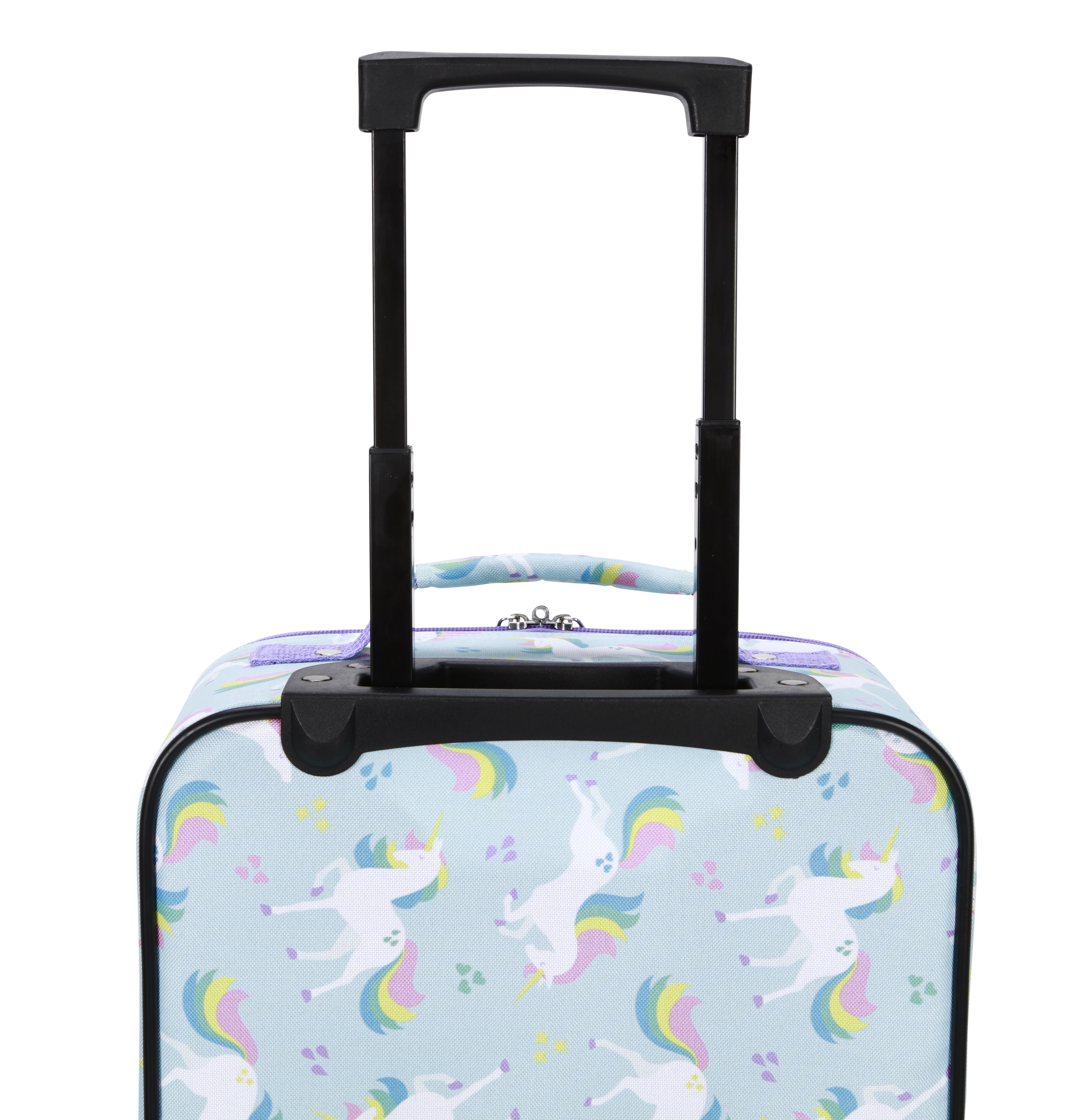 Protege 18" Softside Kids Pilot Case Carry-On Luggage, Unicorn