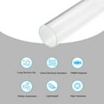 thumbnail image 3 of Unique Bargains Tuyau Acrylique Transparent Tube Rond Rigide 36mm ID 40mm OD 6 Pouces pour Lampes et Lanternes Système de Refroidissement par Eau, 3 of 6