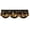 A003- Style C, variant on Black and White Living Room Decor Window Scarf Valance, Fireplace Mantel Decor for Living Room, Reindeer Christmas Decor for Home, 79 Inch, 1 Pack