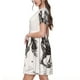 thumbnail image 2 of Disketp Cowboy Ride A Horse para Vestido de Manga Corta para Mujeres, Vestidos de Verano para Mujeres, Casual y Holgado para la Playa, 2 of 6