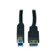thumbnail image 2 of Tripp Lite 36ft. SuperSpeed USB3.0 A/B Active Device Cable (A Male to B Male), 2 of 2