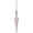 White Wash, variant on Vickerman 12" White Washed Turned Wood Finial Ornament, 2 per bag.