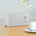 thumbnail image 7 of fankhu Wall Mount Wireless Wifi Router Shelf Storage Box for Living Room (Grey), 7 of 7