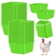 thumbnail image 1 of Comedero para pollos Maxdot, 20 unidades, para colgar, 475 ml, color verde, 1 of 7