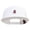 White, variant on Bear Caught Fish Embroidered 5 Panel Mesh Trucker Snapback Cap - Red OSFM