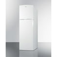 thumbnail image 2 of 8.8 cu.ft. frost-free refrigerator-freezer in white, with factory installed icemaker, 2 of 4