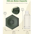 thumbnail image 2 of Water Dispenser, Tortoise Water Dish, Snake Bearded Dragon Water Bowl, Reptile Terrarium Automatic Water Feeder Dispenser for Turtle Gecko Lizard and Chameleon, 2 of 5