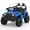 blue, variant on CazToi 12V Kids Ride On Truck Toddlers Battery Powered Electric Vehicle with Remote Control Ride On Toy Car for Boys Girls 3-8