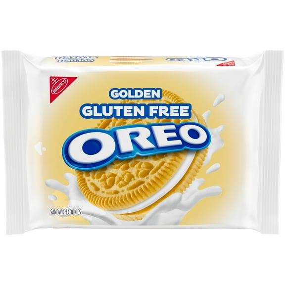 OREO Gluten Free Golden Sandwich Cookies, Gluten Free Cookies, 12.08 oz ( Pack of 2 )