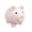 Pink 3086, variant on Barsme -Unbreakable Kids -Piggy Bank For Little Boys Girls Childrens Safe Pig Saving