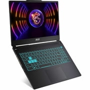 MSI - 15.6 144 Hz IPS - Intel Core i5 12th Gen 12450H (2.00GHz) - NVIDIA GeForce RTX 2050 Laptop GPU - 16 GB DDR5 - 512 GB SSD - Windows 11 Home - Gaming Laptop (Cyborg 15 A12UCX-276US )