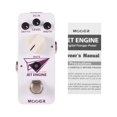 thumbnail image 2 of Mooer Jet Engine Digital Multi-Frequency Flanger Pedal Electric Guitar Effect Pedal True Bypass Micro Series, 2 of 8