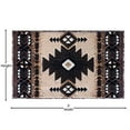 thumbnail image 4 of Flash Furniture Mohave Rectangular Southwestern Black, Beige, Brown Area Rug, 2' x 3', 4 of 5