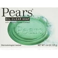 thumbnail image 3 of Pears Soap Oil Clear With Lemon Flower extract, 4.4 oz (Pack of 12), 3 of 3