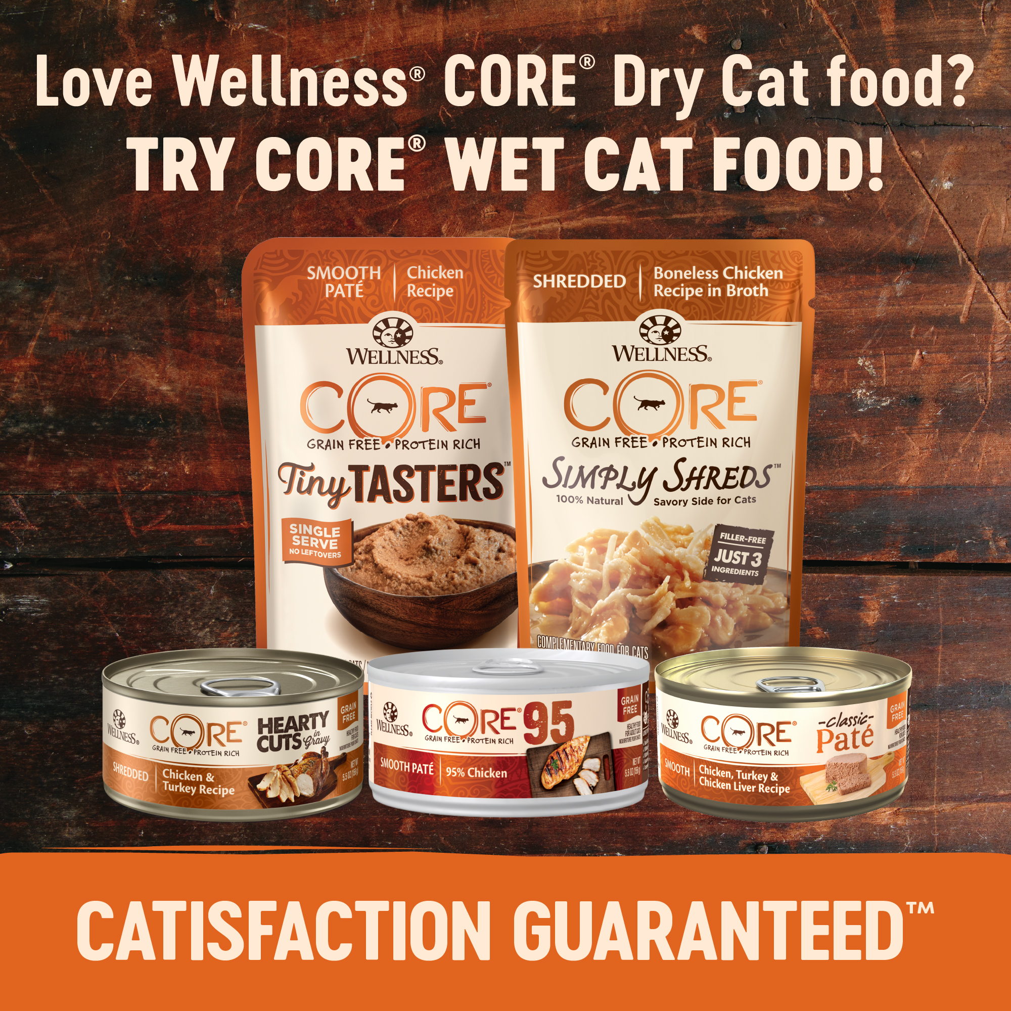 Wellness CORE Grain-Free Original Formula Dry Cat Food, 11 Pound Bag - image 7 of 7