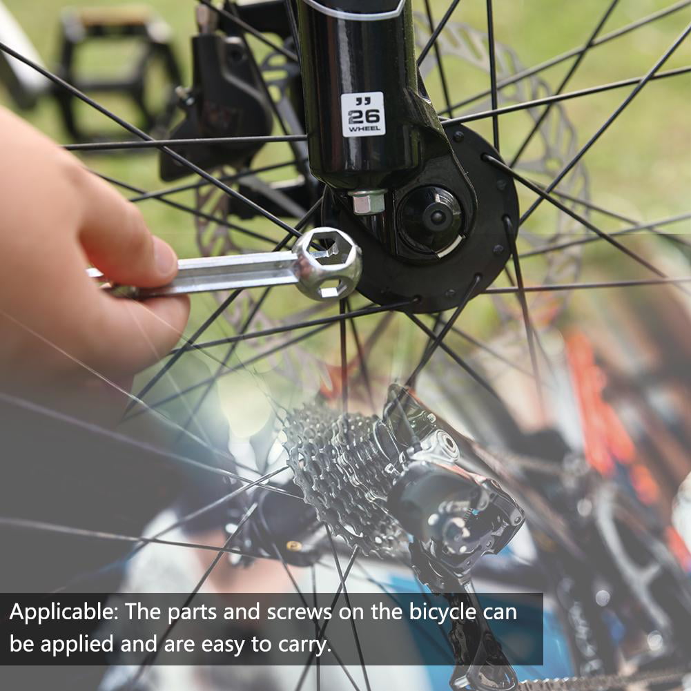 Bone Shape Torque Wrench Hexagon Holes Cycling Spanner Bike Repair Tool *DC 