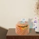 thumbnail image 1 of Mini Luminous Circular Music Box Wooden Rotating Music Box Children's Toy Ornament Boys And Girls Holiday Birthday Gift, 1 of 6