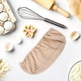 thumbnail image 2 of Fermented Rattan Basket Cloth Cover Pastry Making Liner Tool Tray Basket Baking Accessories Fabric 38.00X9.00X5.00CM, 2 of 6