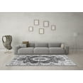 thumbnail image 3 of Ahgly Company Indoor Rectangle Abstract Gray Modern Area Rugs, 8' x 12', 3 of 4