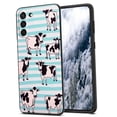 thumbnail image 1 of Cows-109 Phone Case, Degined for Samsung Galaxy S21+ Plus Case Men Women, Flexible Silicone Shockproof Case for Samsung Galaxy S21+ Plus, 1 of 1