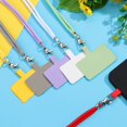 thumbnail image 2 of Universal Adjustable Phone Lanyard Detachable Anti-lost Patch Neck Cord For All Mobile Phones Case Safety Straps Keychain Tether FJH, 2 of 7