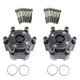 thumbnail image 3 of 2x Auto Free Wheel Hub Lock Premium 40250-vb200 Alta confiabilidad Fácil de instalar Práctico repuesto profesional Reemplazo, 3 of 8