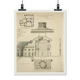 thumbnail image 2 of Print: United States Capitol, Washington, D.C. Principal Story - Plan, 2 of 4