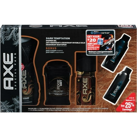 Axe Dark Temptation Gift Box