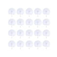 thumbnail image 2 of Paquete de 20 abanicos de papel plegables Strade Fareast Limited blancos, 2 of 8