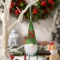 thumbnail image 1 of Christmas Hat Faceless Baby Pendant Old Man Dwarf Rudolph Doll, 1 of 7