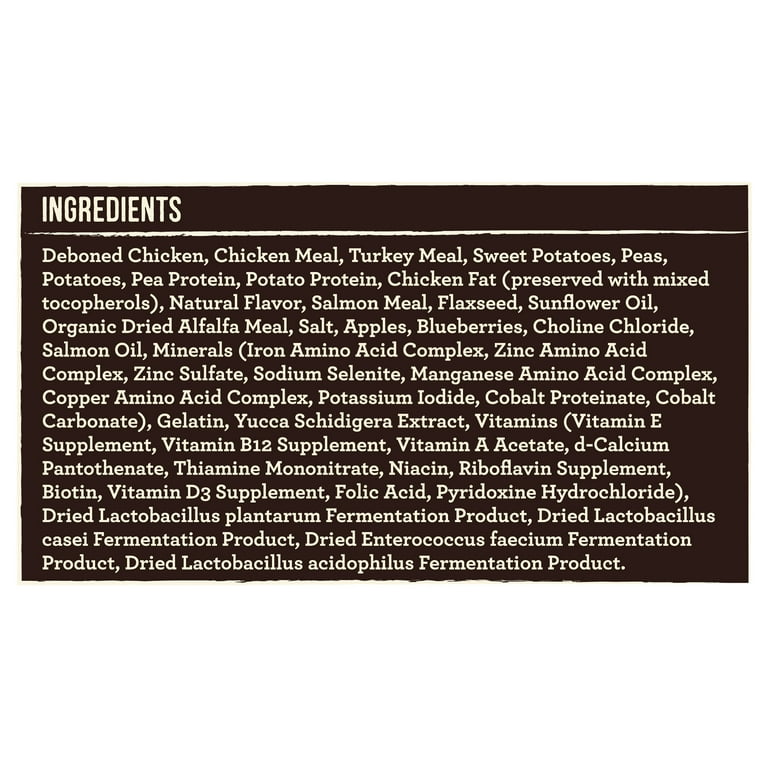 Merrick Grain Free Real Chicken Sweet Potato Recipe Dry Dog Food 25 lb Walmart