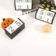 thumbnail image 5 of Clearance Halloween Decor Under $6 Countdown: Halloween Party Decor Calendar With & Pumpkin Festive Decoration Accessories,1PC, 5 of 5