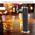 thumbnail image 4 of Tap Single Tap Stainless Steel Draft Beer Tower 3 Inch Column Draft Beer Tower Dispenser Kit for Parties Pubs Restaurants, 4 of 7