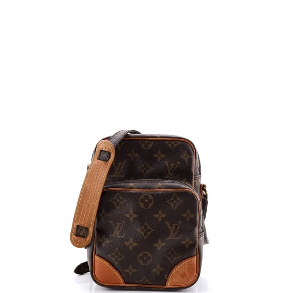 Pre-Owned Amazone Bag Monogram Canvas MM By Rebag