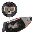 thumbnail image 4 of Brock Tail Light for 2011-2014 Sonata Quarter Mounted Bulb Type Left 924013Q000, 4 of 8